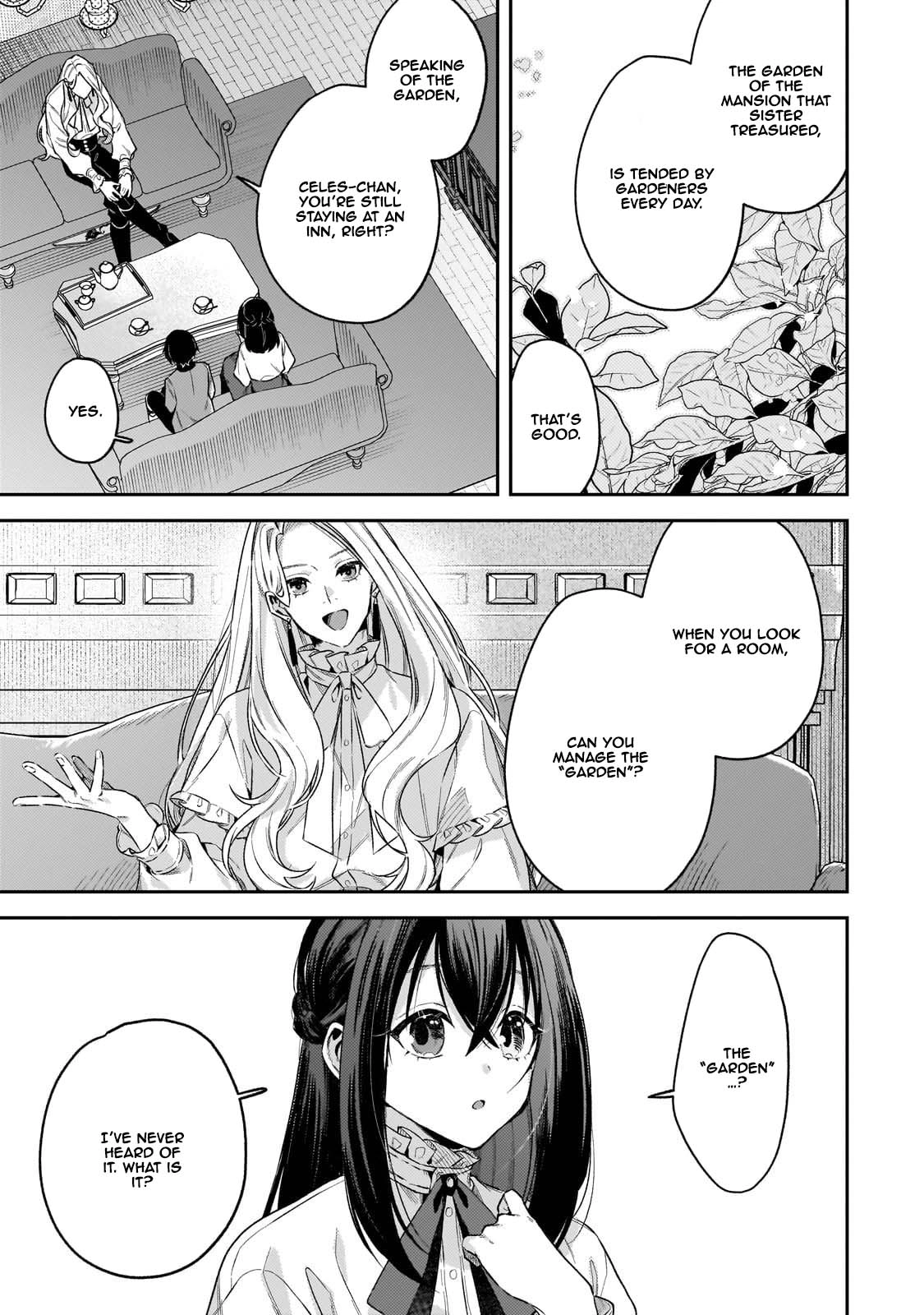 The Marquis Family’s Second Daughter Goes into Hiding. Chapter 2 - . Page 23
